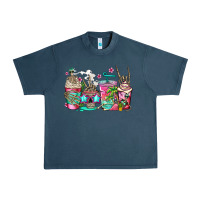 Midnight Navy skeleton summer coffee cups Urban Heavy Tee - Jasminsmagicworld