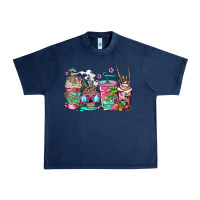 Navy skeleton summer coffee cups Urban Heavy Tee - Jasminsmagicworld