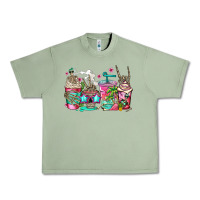 Oil Green skeleton summer coffee cups Urban Heavy Tee - Jasminsmagicworld