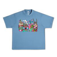 Pebble Blue skeleton summer coffee cups Urban Heavy Tee - Jasminsmagicworld