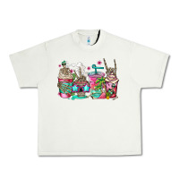 Pistachio skeleton summer coffee cups Urban Heavy Tee - Jasminsmagicworld