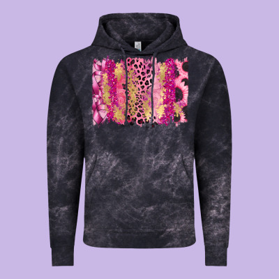 Cancer Brushstroke Vintage Hoodie Designed By Fadigitalartstudio