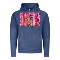 Vintage Denim Cancer Brushstroke Vintage Hoodie - FaDigitalArtStudio