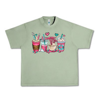 Oil Green nurse coffee cups Urban Heavy Tee - OliviaCreatesArt