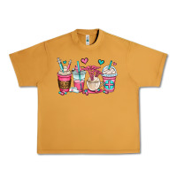 Peanut Butter nurse coffee cups Urban Heavy Tee - OliviaCreatesArt