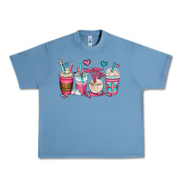 Pebble Blue nurse coffee cups Urban Heavy Tee - OliviaCreatesArt