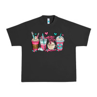 Pigment Black nurse coffee cups Urban Heavy Tee - OliviaCreatesArt
