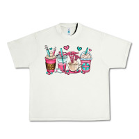 Pistachio nurse coffee cups Urban Heavy Tee - OliviaCreatesArt