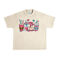 Sandshell nurse coffee cups Urban Heavy Tee - OliviaCreatesArt