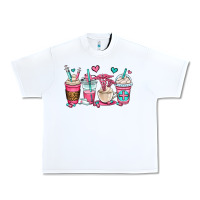 White nurse coffee cups Urban Heavy Tee - OliviaCreatesArt