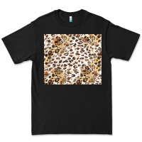Black leopard Premium Tee - TumblerDesignByShophia