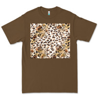 Cacao leopard Premium Tee - TumblerDesignByShophia