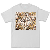 Dove Grey leopard Premium Tee - TumblerDesignByShophia