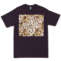 Plum leopard Premium Tee - TumblerDesignByShophia