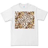 White leopard Premium Tee - TumblerDesignByShophia