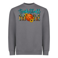 Storm western leopard camouflage sunflowers glitter mom basketball Heavyweight Sweatshirt - Artiststas