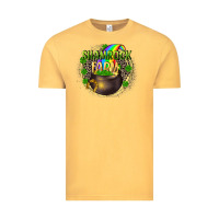 Vintage Mustard shamrock farm Vintage Tee - CowGirlArtShop