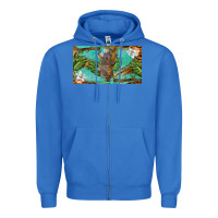 True Royal koala cup Zipper Hoodie - BarkalooDesign