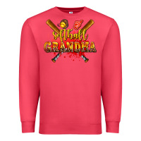 Cardinal softball grandma Premium Sweatshirt - AdoDesignShop