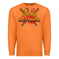 Carrot softball grandma Premium Sweatshirt - AdoDesignShop