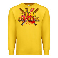 Lemon softball grandma Premium Sweatshirt - AdoDesignShop