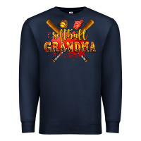 Navy softball grandma Premium Sweatshirt - AdoDesignShop