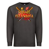 Smoke softball grandma Premium Sweatshirt - AdoDesignShop