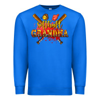 True Royal softball grandma Premium Sweatshirt - AdoDesignShop