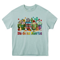 Arona Mexican Dia De Los Muertos Coffee Cups Heavy Core Tee - texasbilliewilder