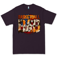 Plum basketball dad Premium Tee - Jasminsmagicworld
