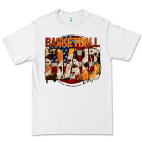 White basketball dad Premium Tee - Jasminsmagicworld