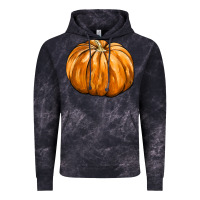 Cloud Black Pumpkin Vintage Hoodie - FaDigitalArtStudio
