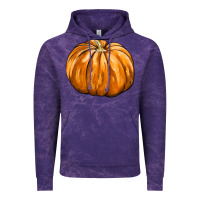 Cloud Purple Pumpkin Vintage Hoodie - FaDigitalArtStudio