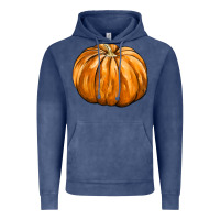 Vintage Denim Pumpkin Vintage Hoodie - FaDigitalArtStudio