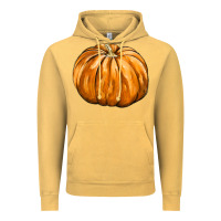 Vintage Mustard Pumpkin Vintage Hoodie - FaDigitalArtStudio