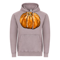 Vintage Zinc Pumpkin Vintage Hoodie - FaDigitalArtStudio