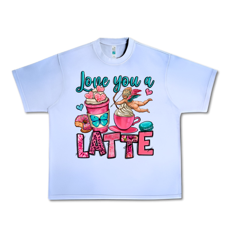 Love You A Latte Urban Heavy Tee by OliviaCreatesArt | Teevron