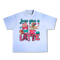 Grape Ice love you a latte Urban Heavy Tee - OliviaCreatesArt