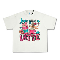 Pistachio love you a latte Urban Heavy Tee - OliviaCreatesArt