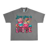 Tornado love you a latte Urban Heavy Tee - OliviaCreatesArt