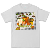 Dove Grey happy fall y'all teeth Premium Tee - TumblerDesignByShophia