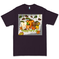 Plum happy fall y'all teeth Premium Tee - TumblerDesignByShophia