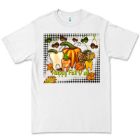 White happy fall y'all teeth Premium Tee - TumblerDesignByShophia
