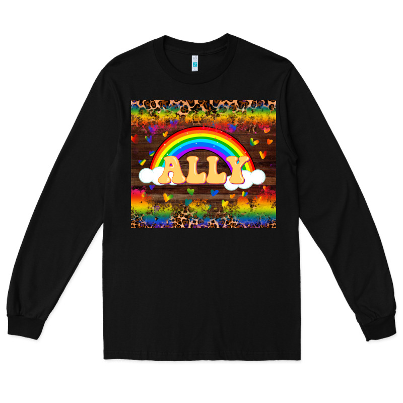 Ally Long Sleeve Tee by FaDigitalArtStudio | Teevron