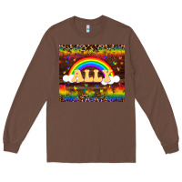 Chestnut Ally Long Sleeve Tee - FaDigitalArtStudio