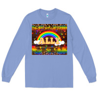 Colony Blue Ally Long Sleeve Tee - FaDigitalArtStudio