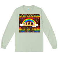 Matcha Ally Long Sleeve Tee - FaDigitalArtStudio