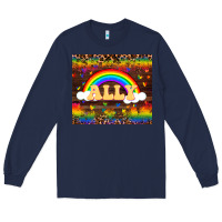 Navy Ally Long Sleeve Tee - FaDigitalArtStudio