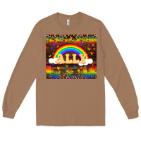 Toasted Coconut Ally Long Sleeve Tee - FaDigitalArtStudio