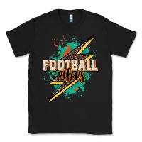 Black Football Vibes Classic Tee - HowdyJamesFarm